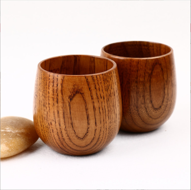 Wooden Tea Cups