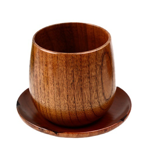 Wooden Tea Cups