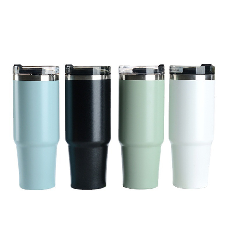 Leak-Proof Insulated Coffee Mug 