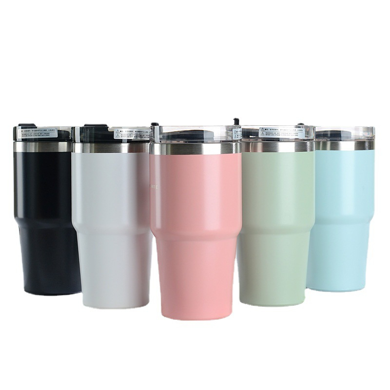 Leak-Proof Insulated Coffee Mug 