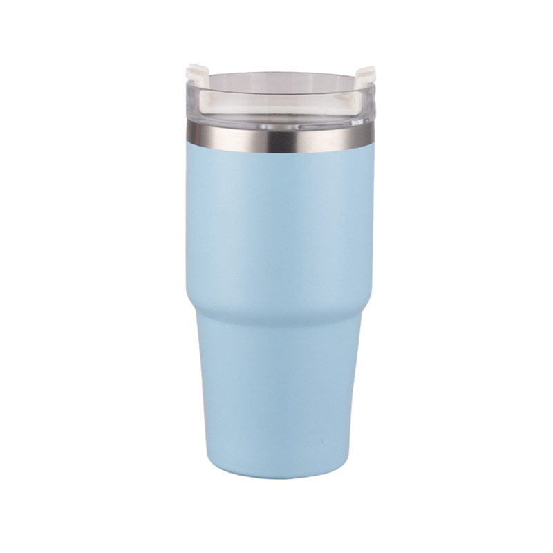 Leak-Proof Insulated Coffee Mug 