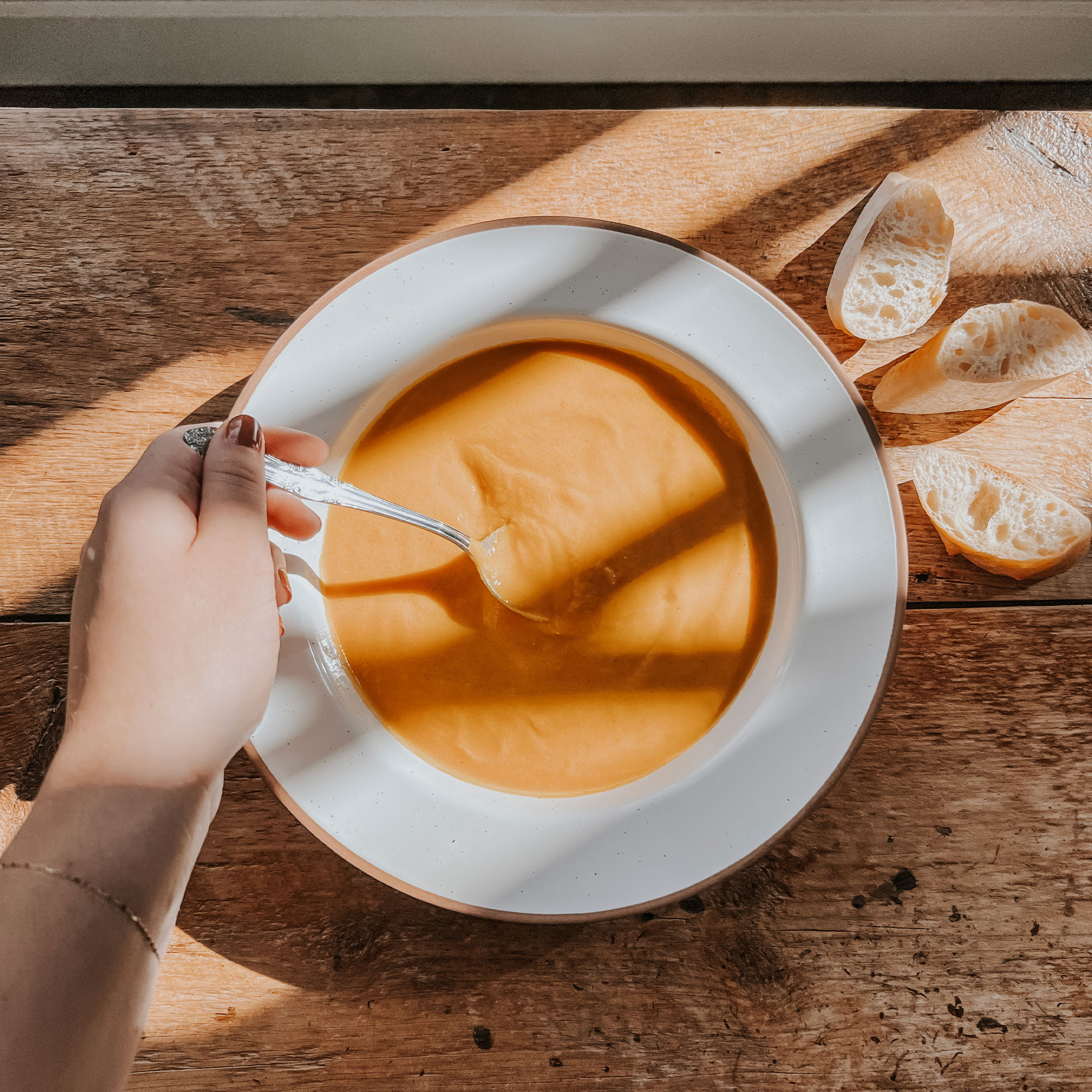 Ceramic Soup Bowl