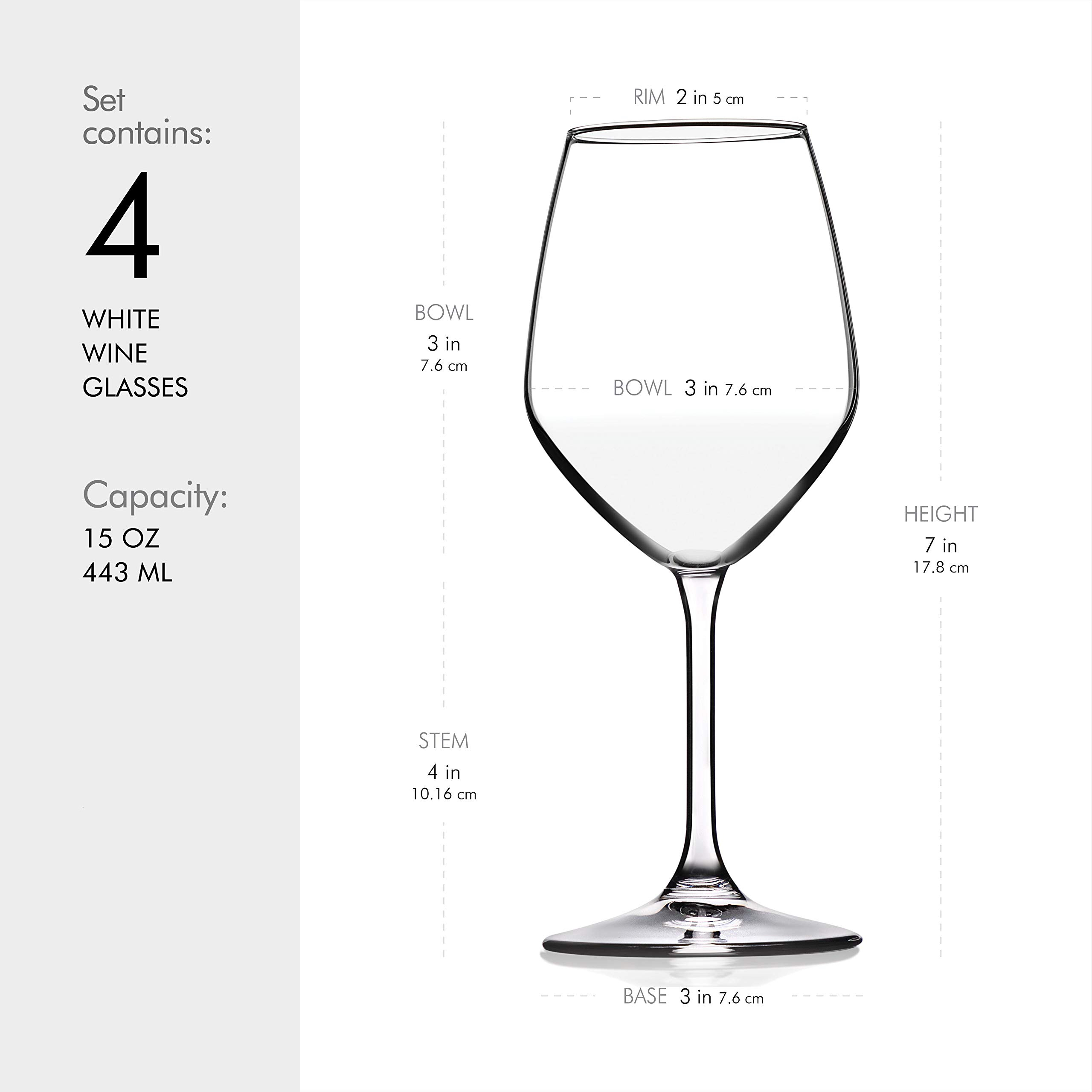 Bordeaux Wine Glasses