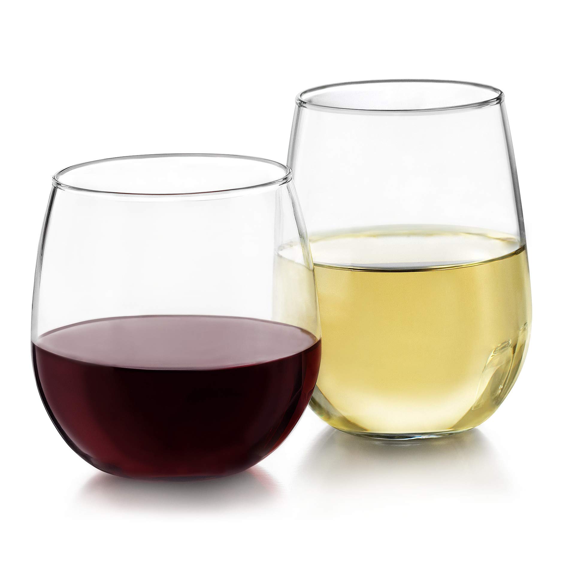 Stemless Wine Glasses