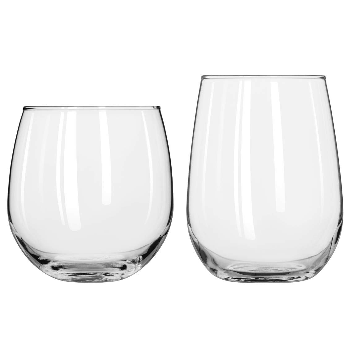 Stemless Wine Glasses