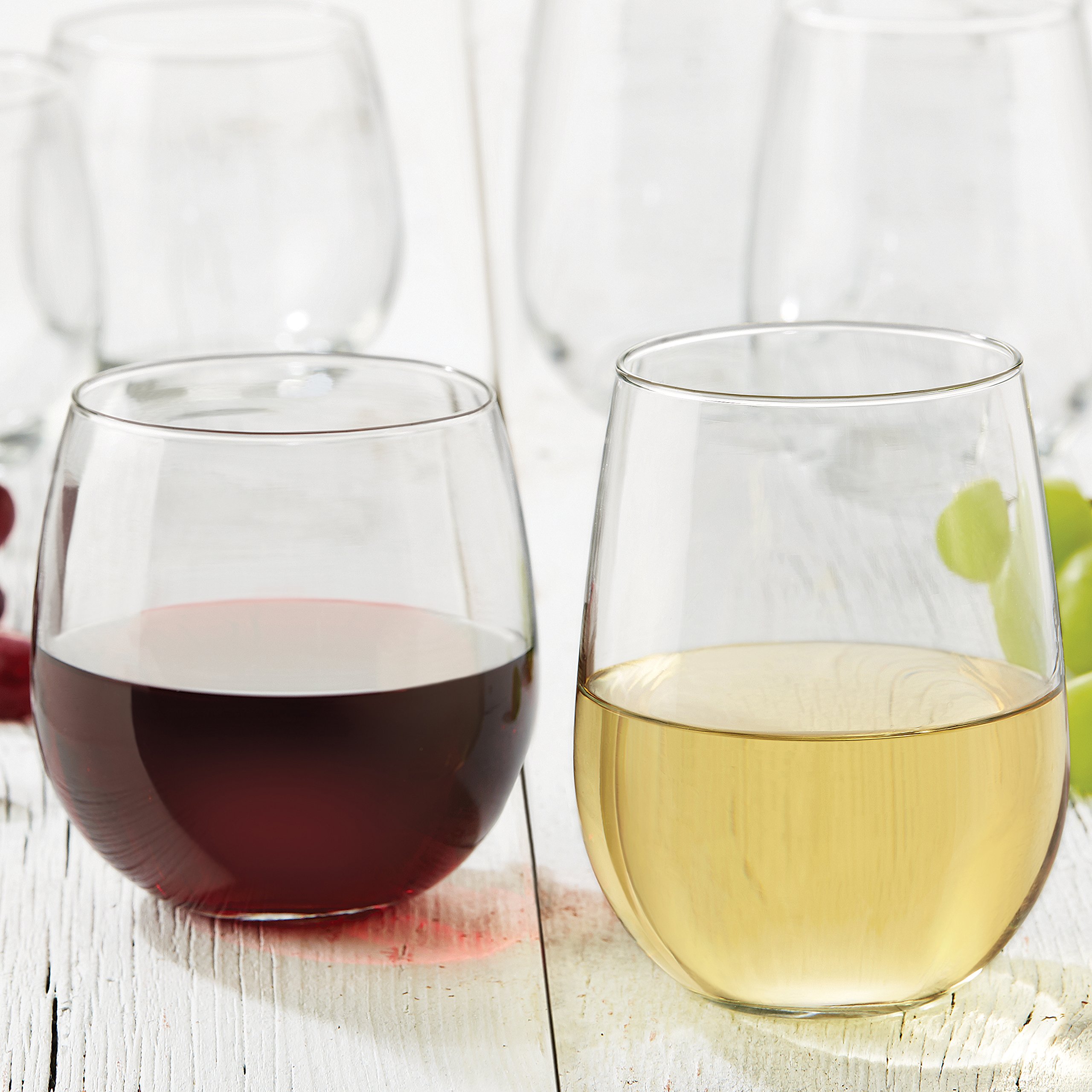 Stemless Wine Glasses