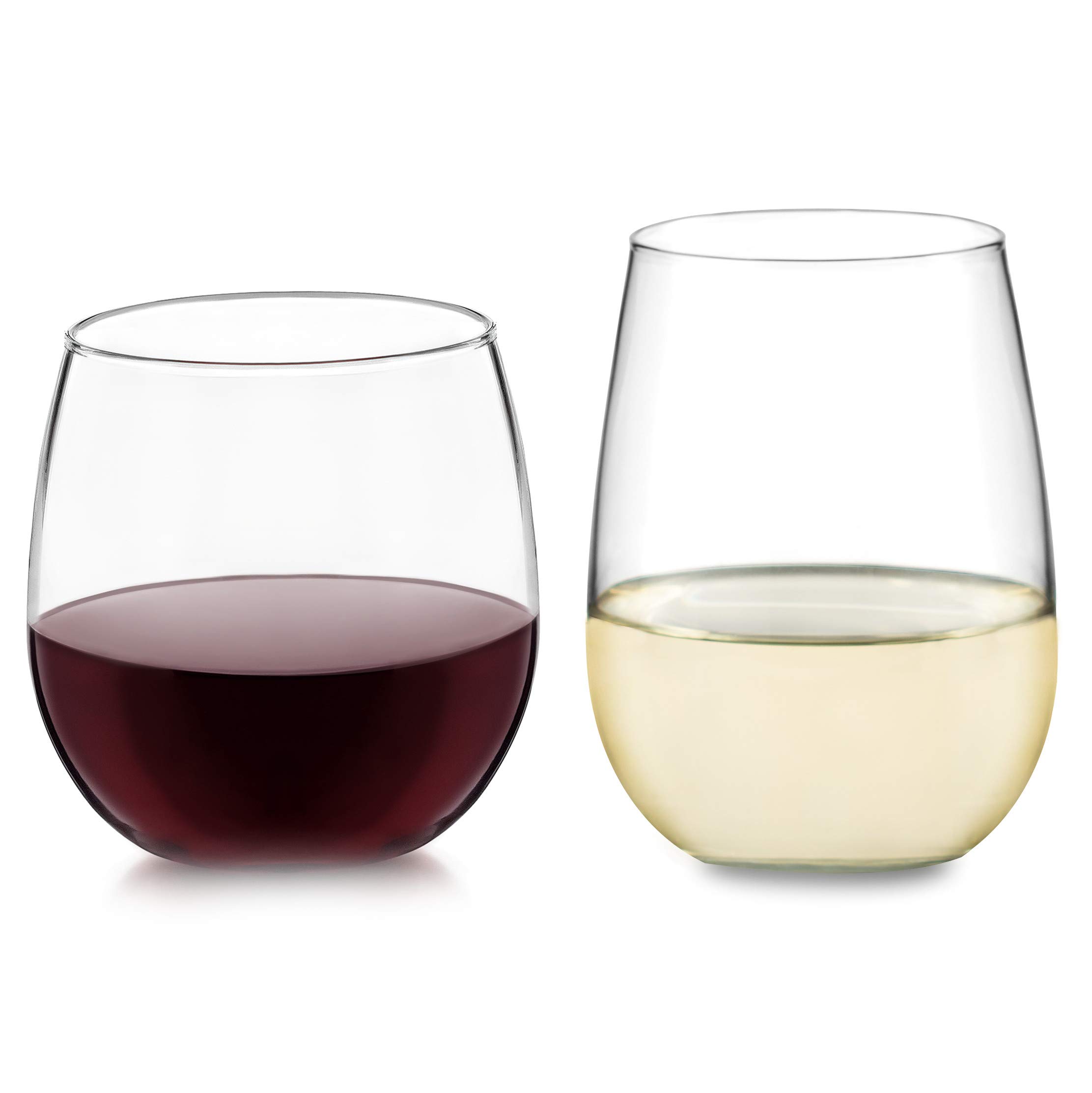 Stemless Wine Glasses