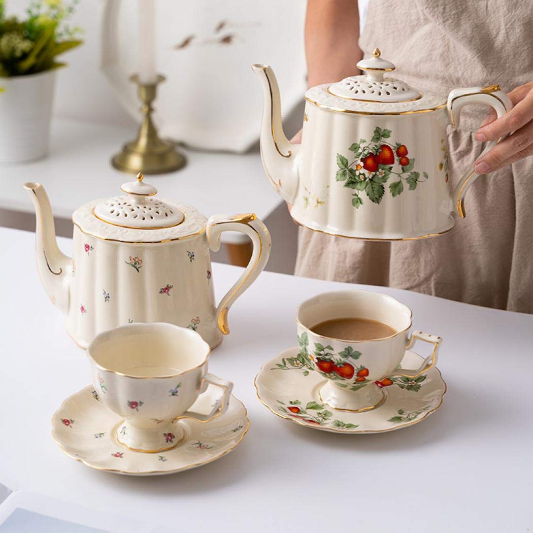 Vintage Floral Coffee Mug