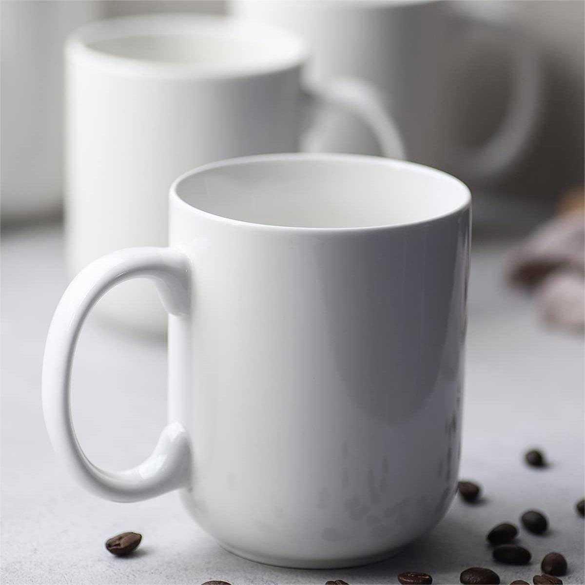 20oz Coffee Mug with Large Handle