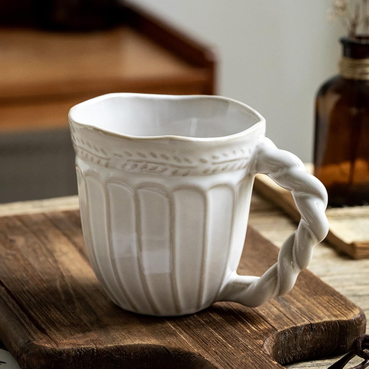 12oz Ceramic Coffee Mug