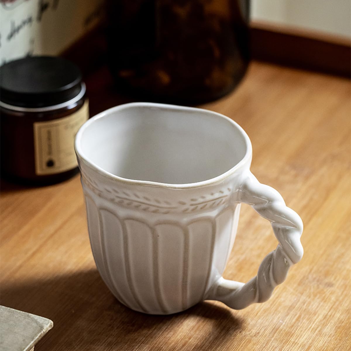 12oz Ceramic Coffee Mug