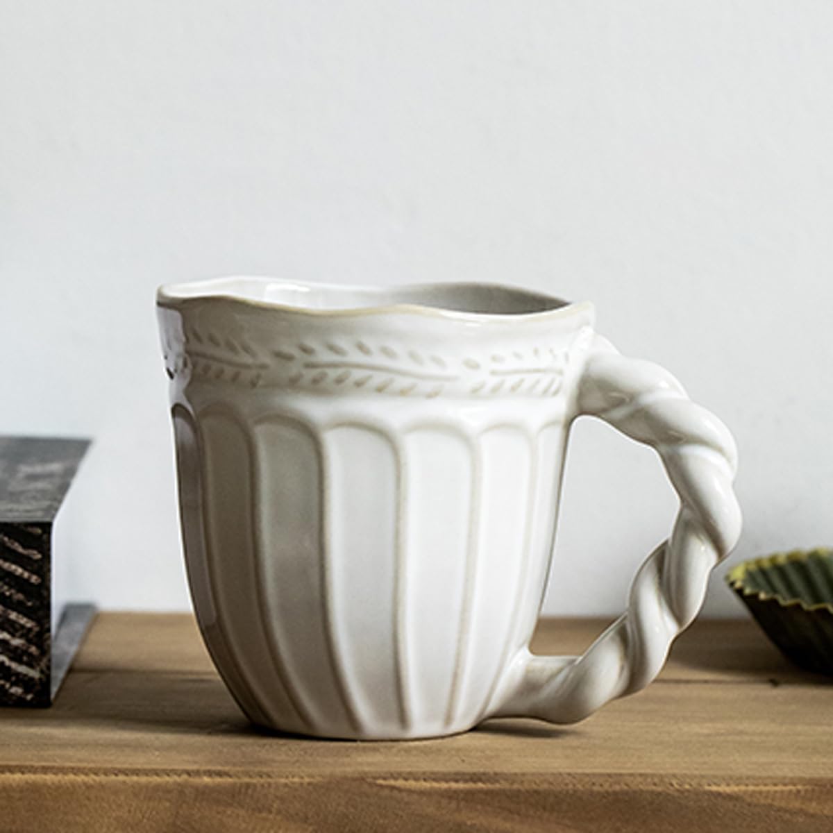 12oz Ceramic Coffee Mug