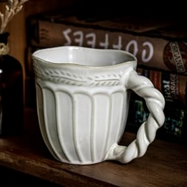 12oz Ceramic Coffee Mug