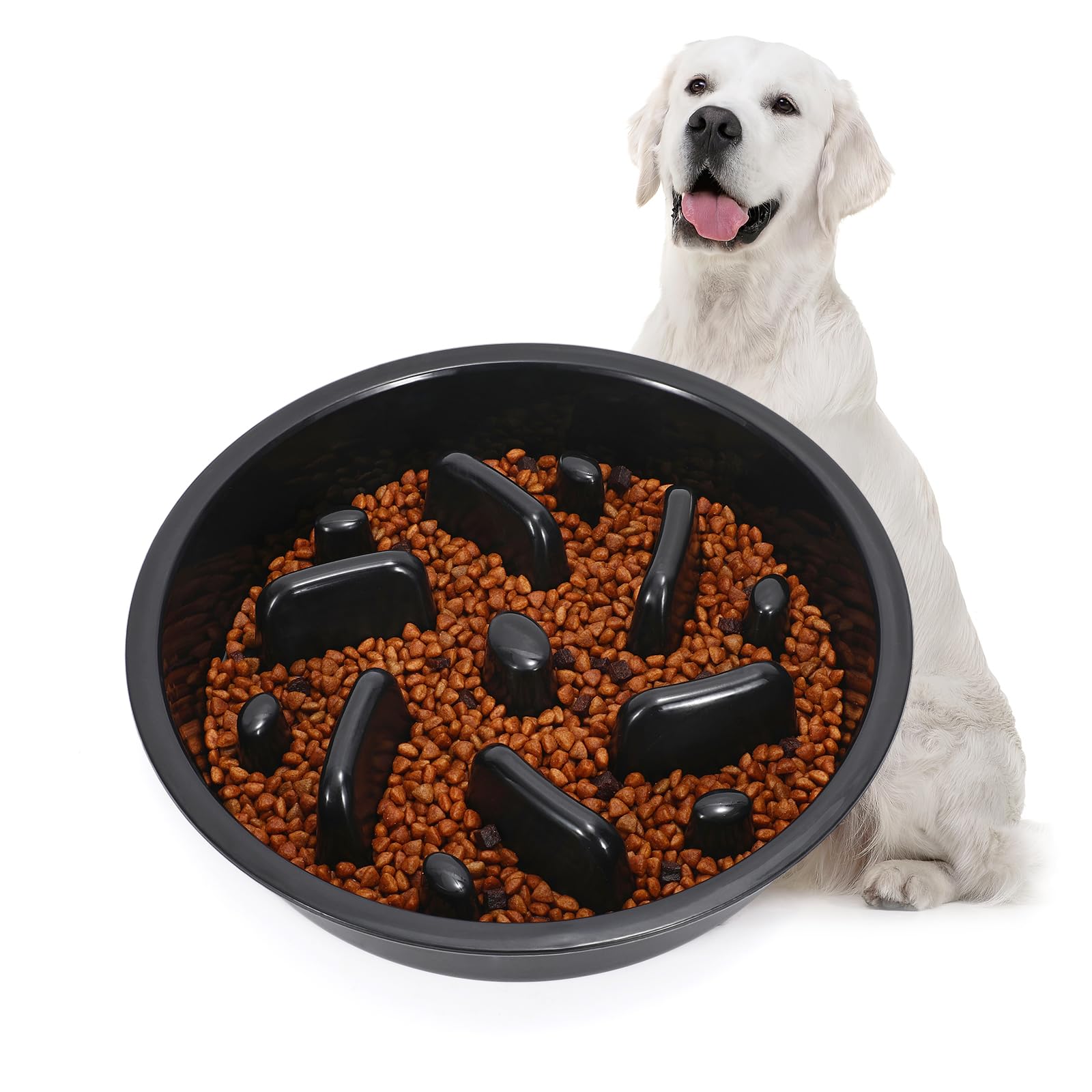 Silicone Slow Feeder Dog Bowl