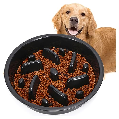 Silicone Slow Feeder Dog Bowl