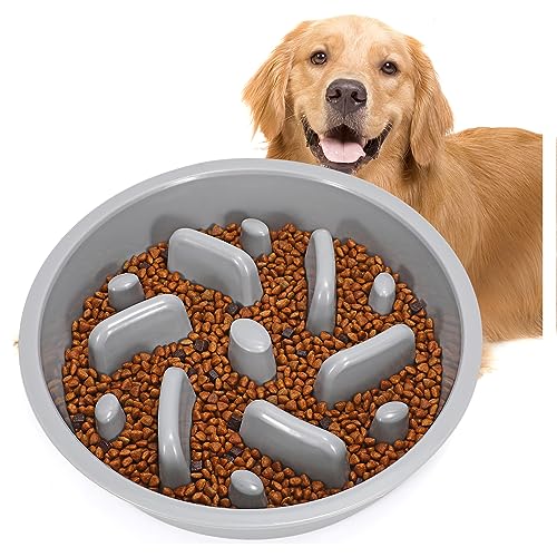 Silicone Slow Feeder Dog Bowl