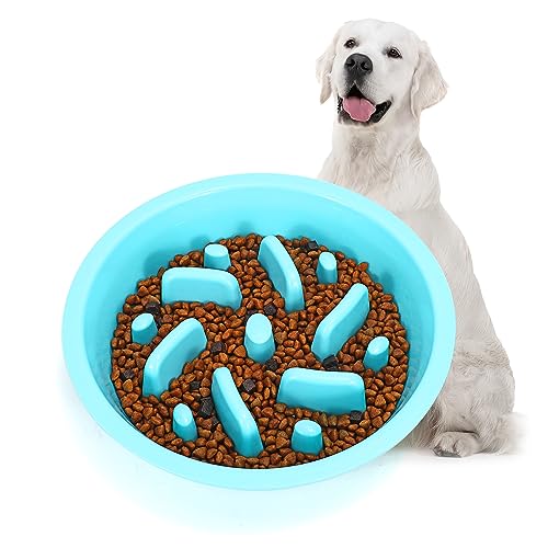 Silicone Slow Feeder Dog Bowl