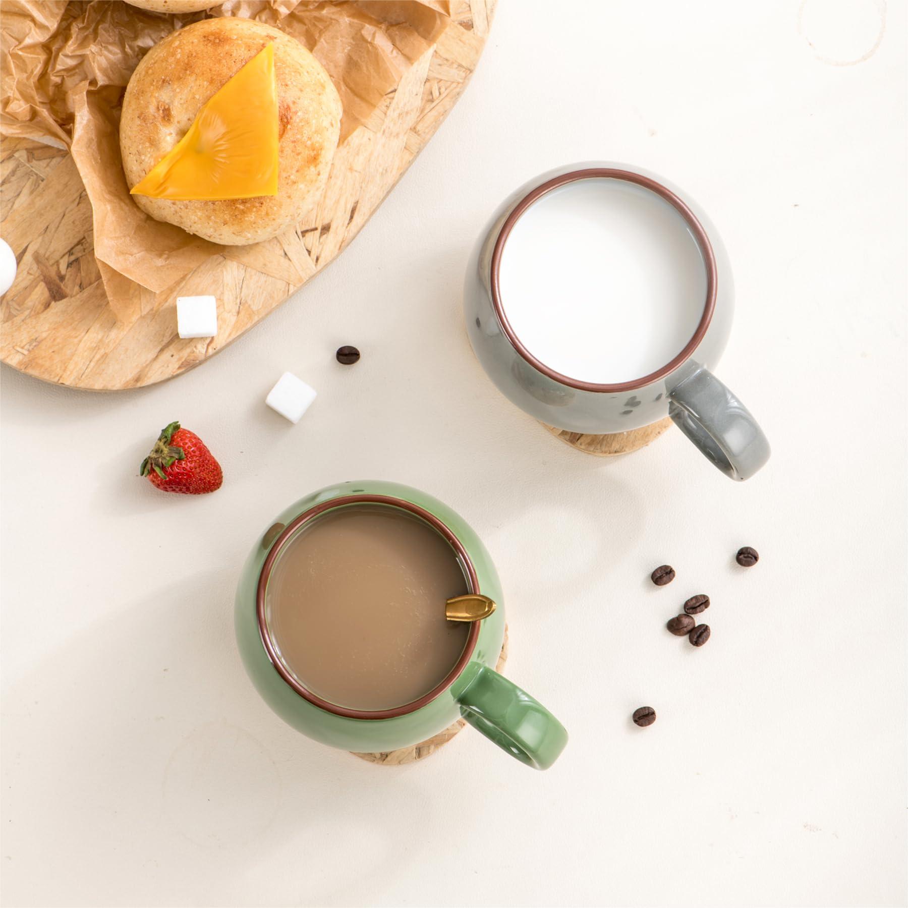 Candy Color Jumbo Coffee Mug