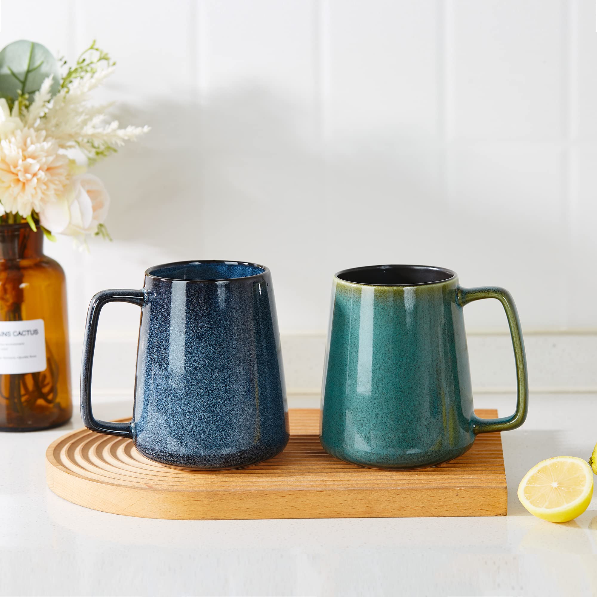 Large Ceramics Coffee Mugs