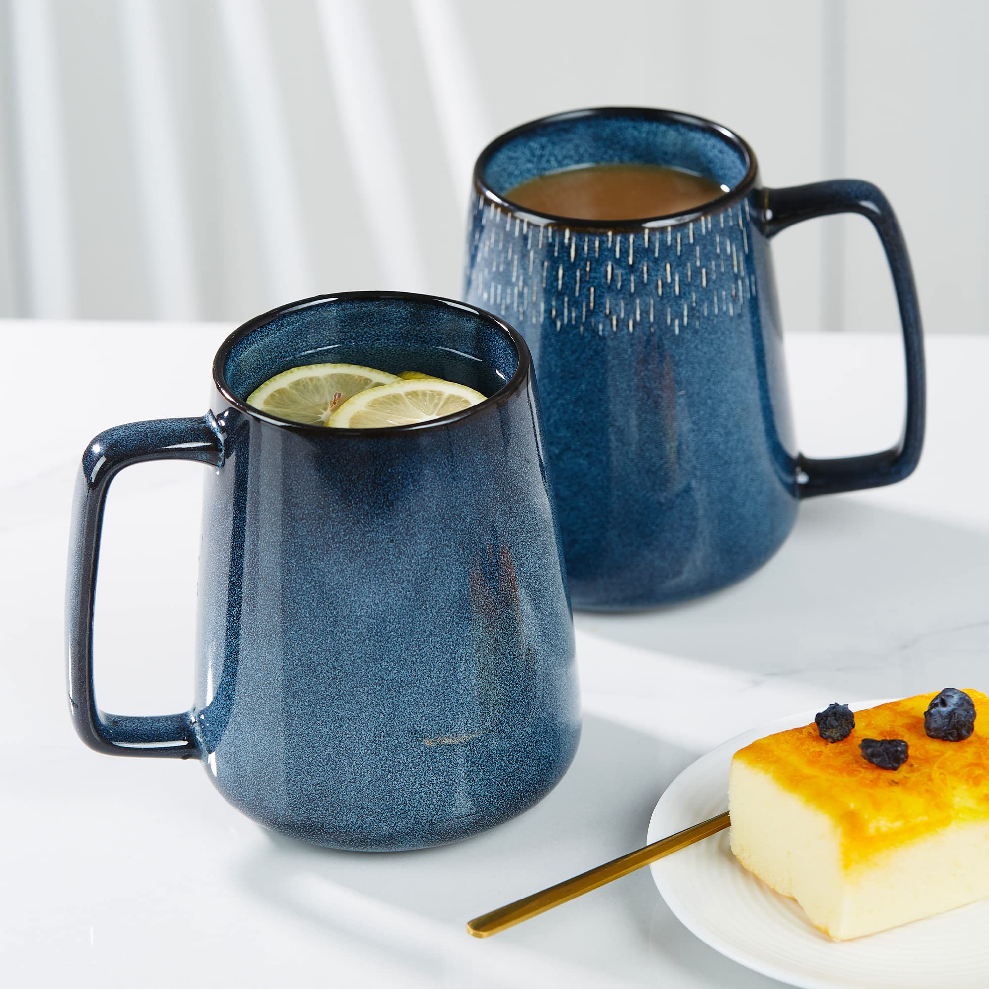 Large Ceramics Coffee Mugs