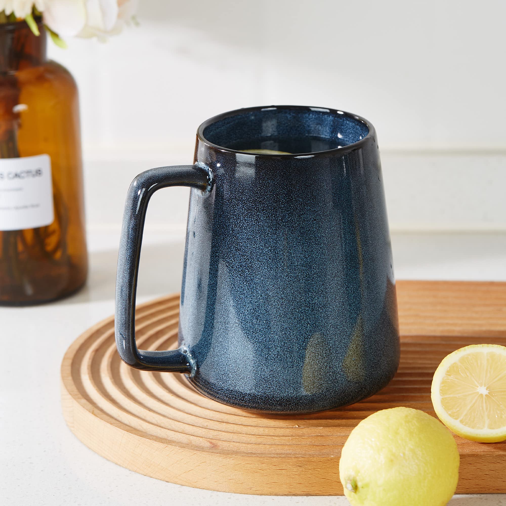 Large Ceramics Coffee Mugs