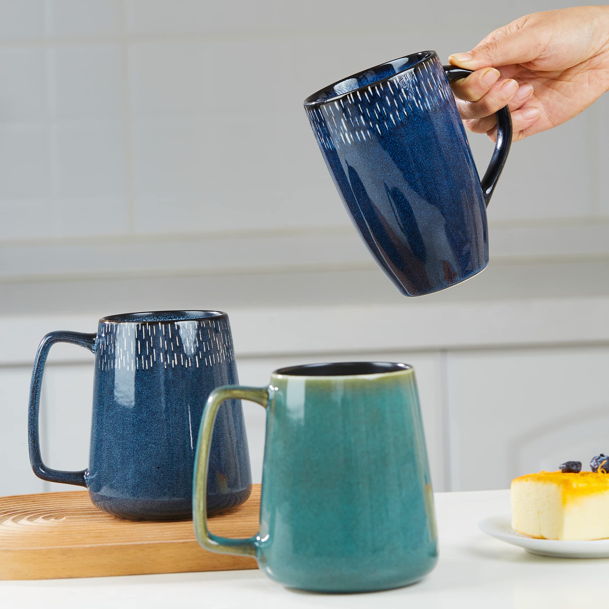 Large Ceramics Coffee Mugs