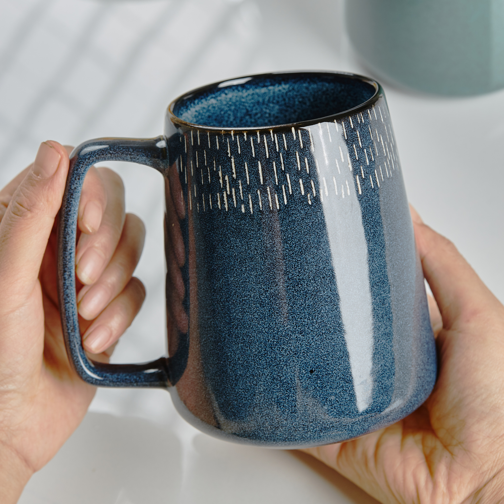 Large Ceramics Coffee Mugs