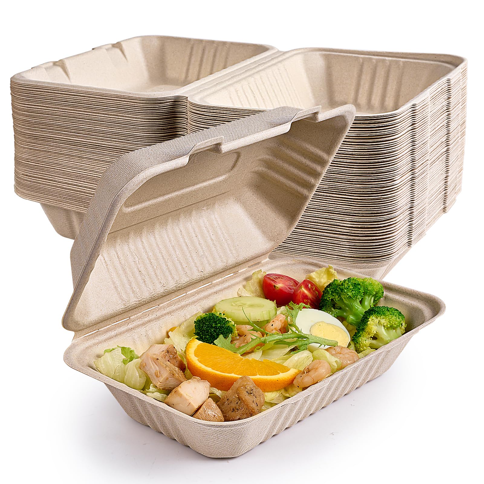 Clamshell Take Out Food Containers