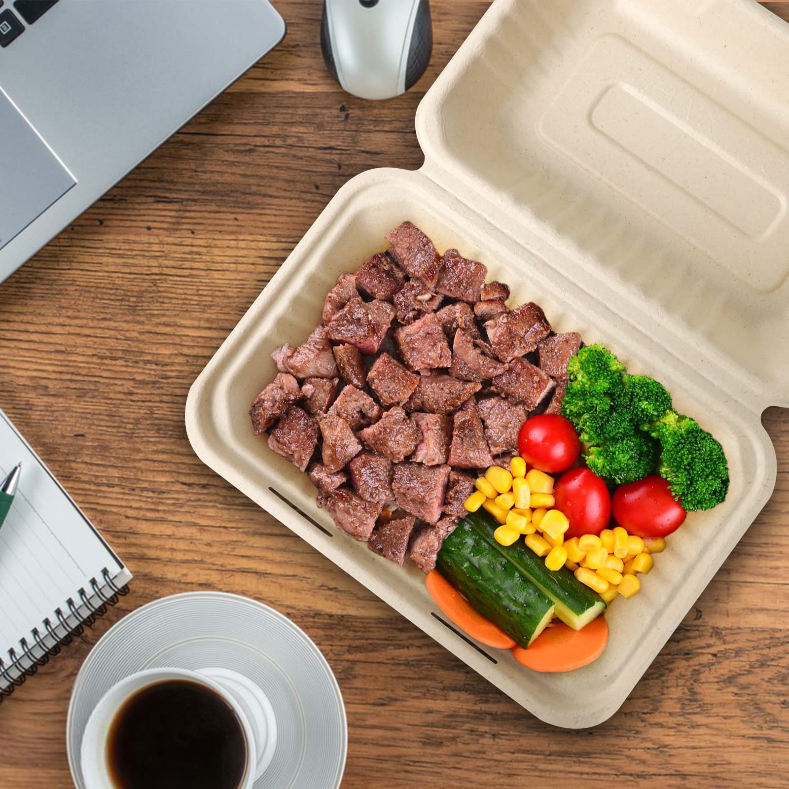 Clamshell Take Out Food Containers