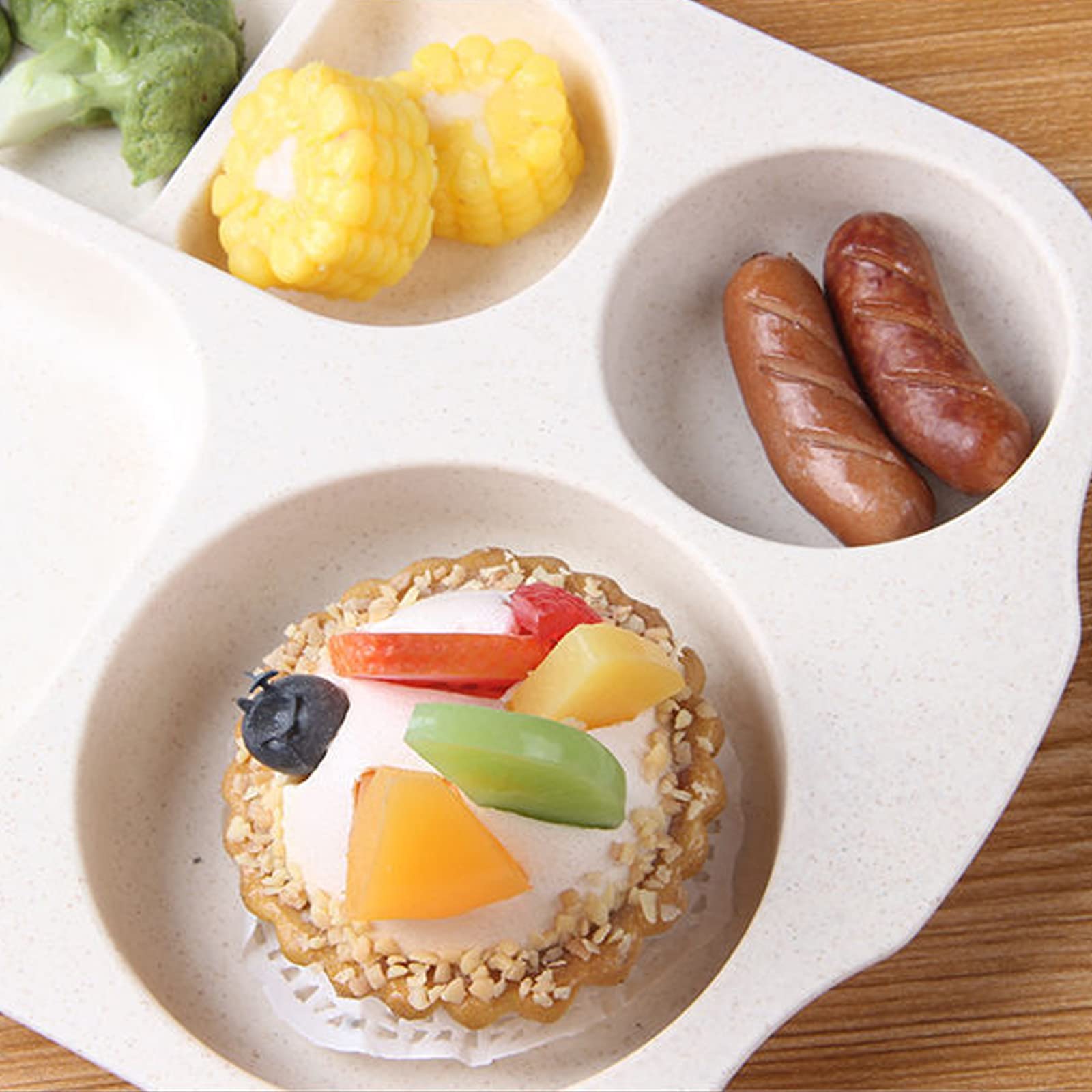 New-style Wheat Straw Meal Plate