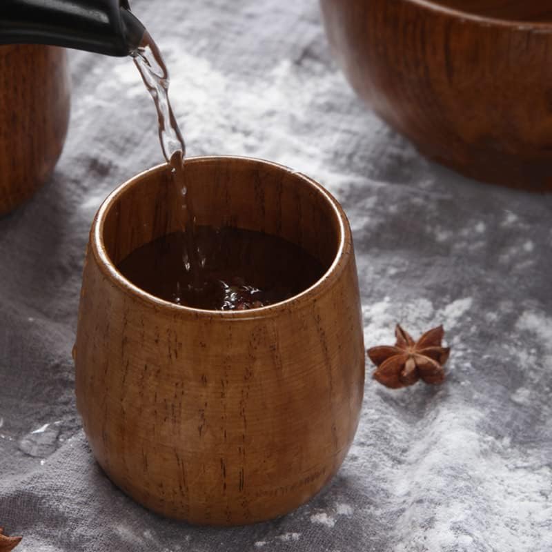 Wooden Tea Cups