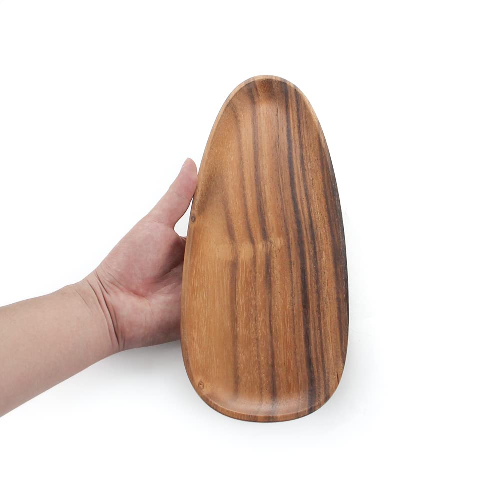 Natral irregular artistic Acacia Wood Tray