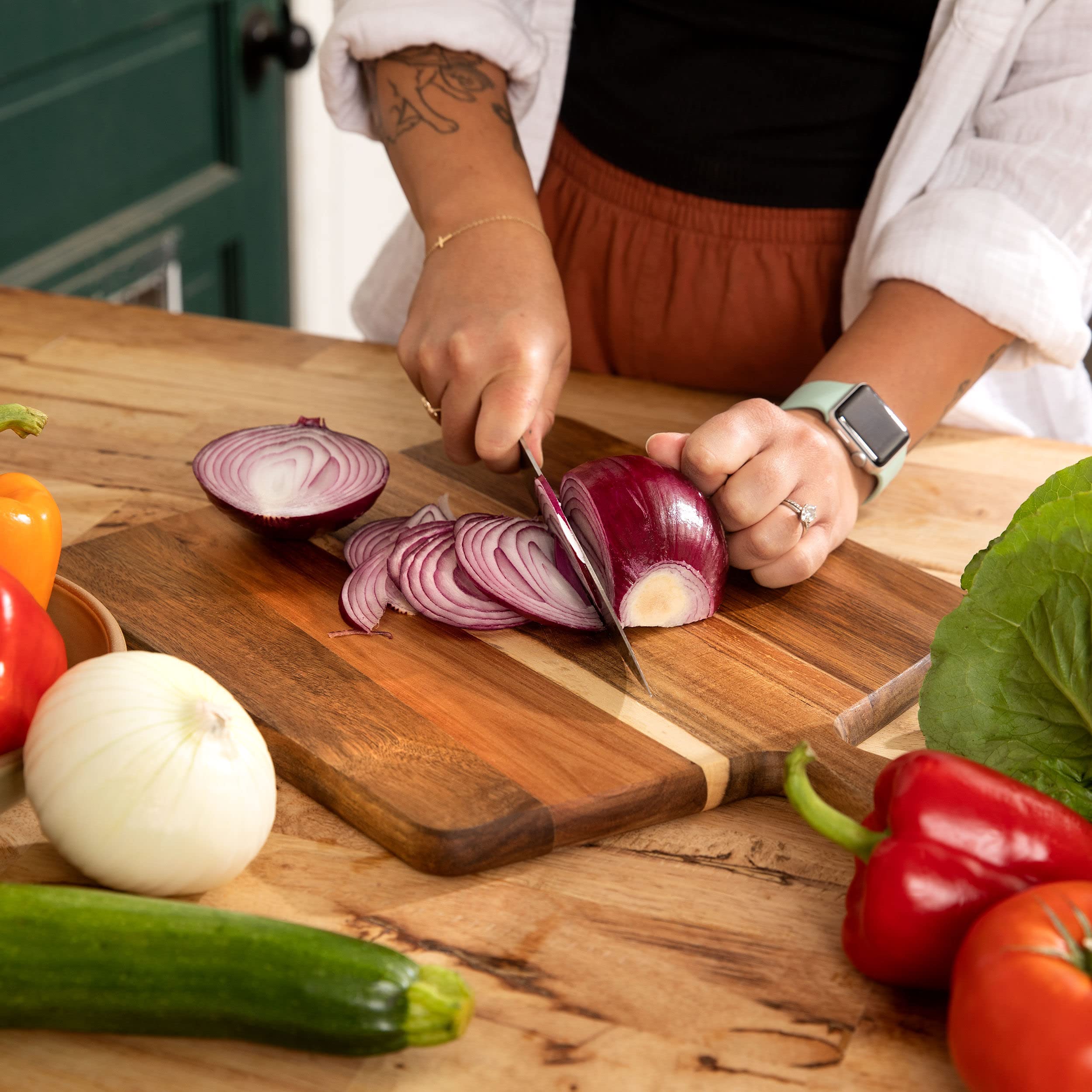 Acacia Wood Cutting Board