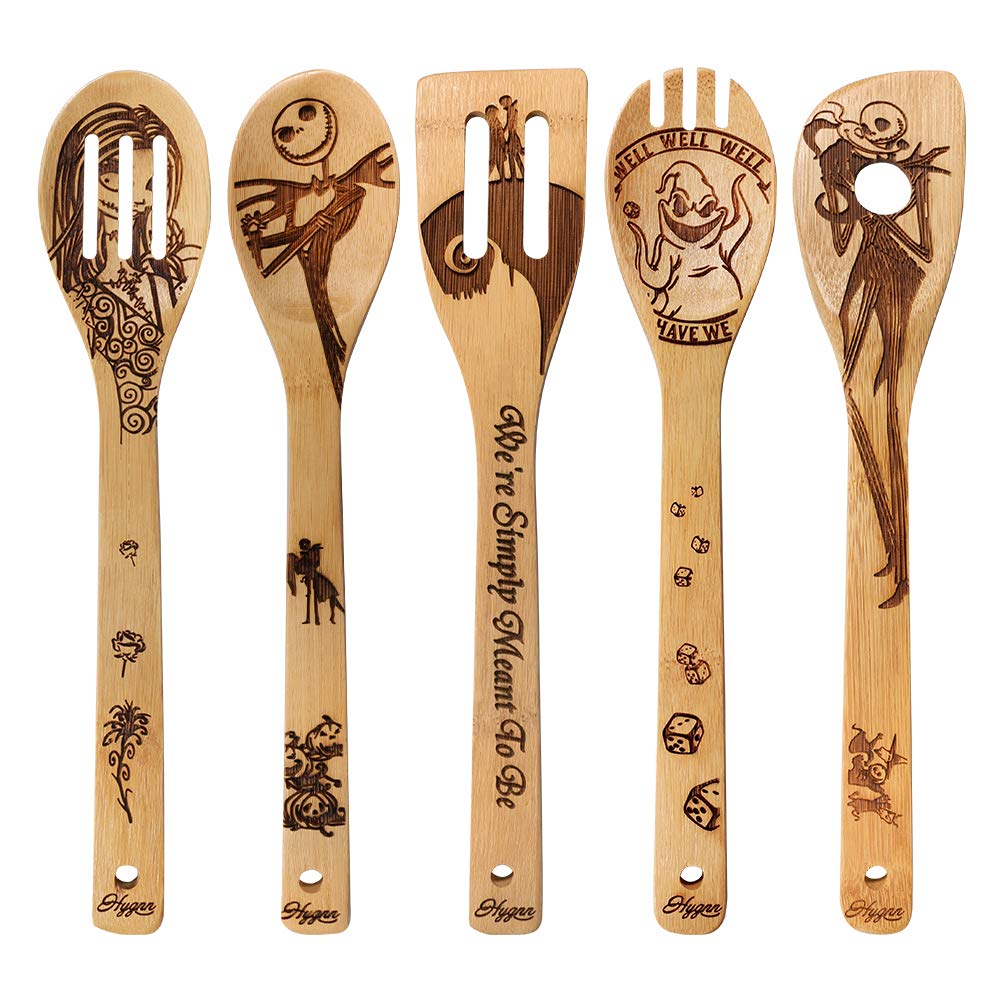 Cooking Bamboo Spoon Utensil Set