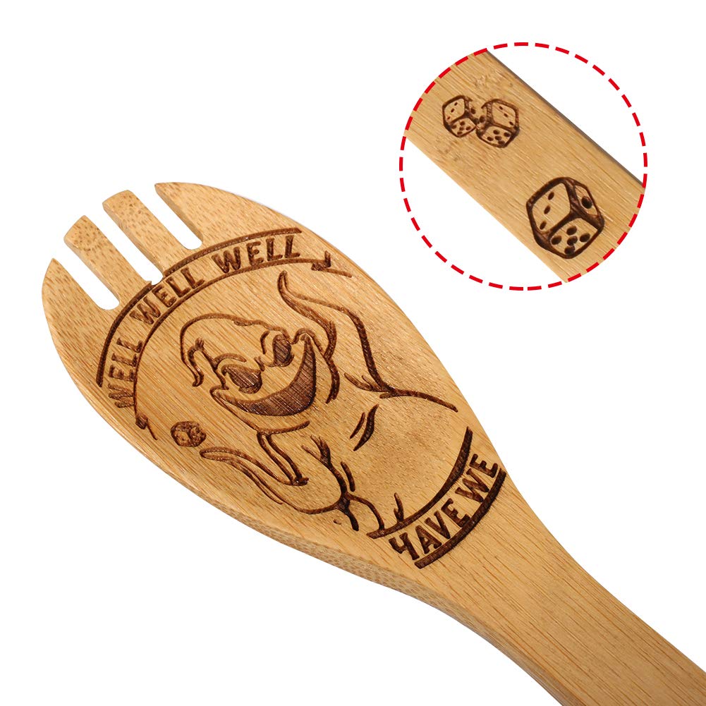 Cooking Bamboo Spoon Utensil Set