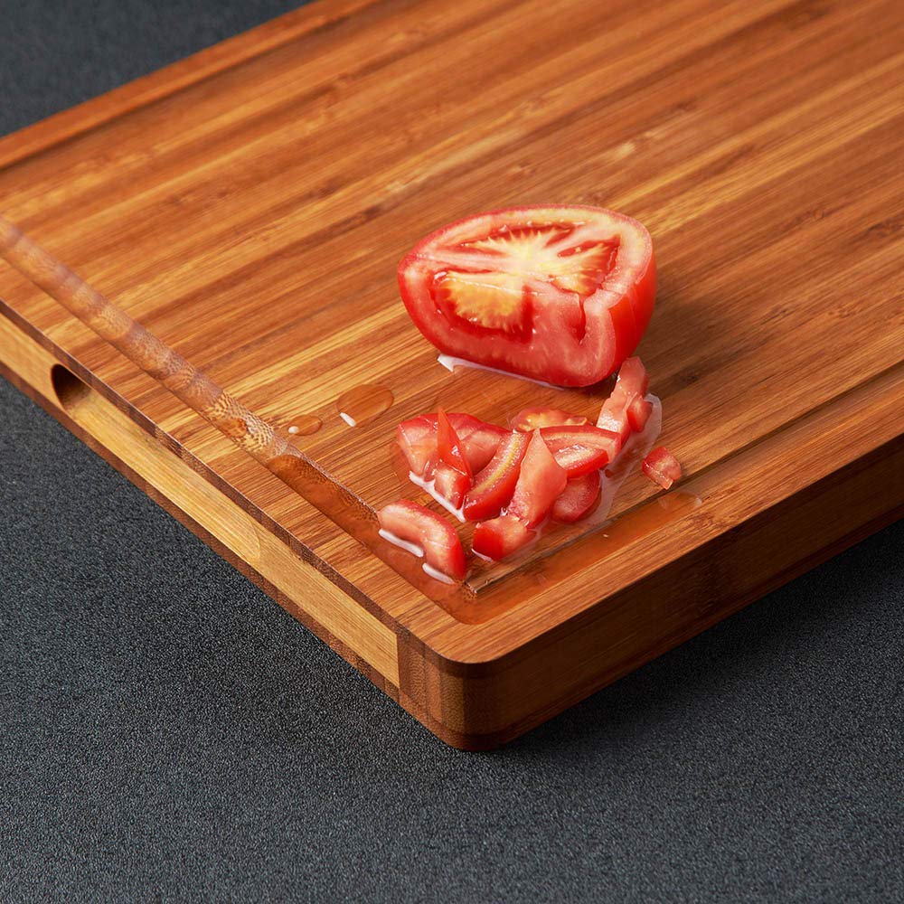 Bamboo Wood Cutting Board for Kitchen