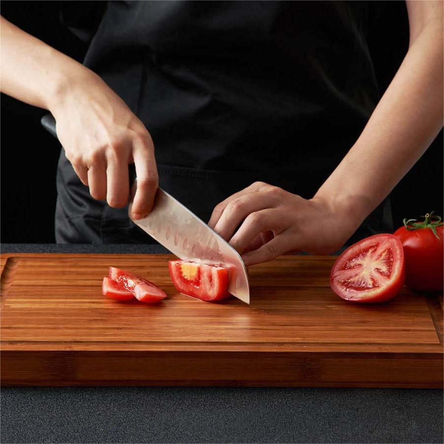 Bamboo Wood Cutting Board for Kitchen