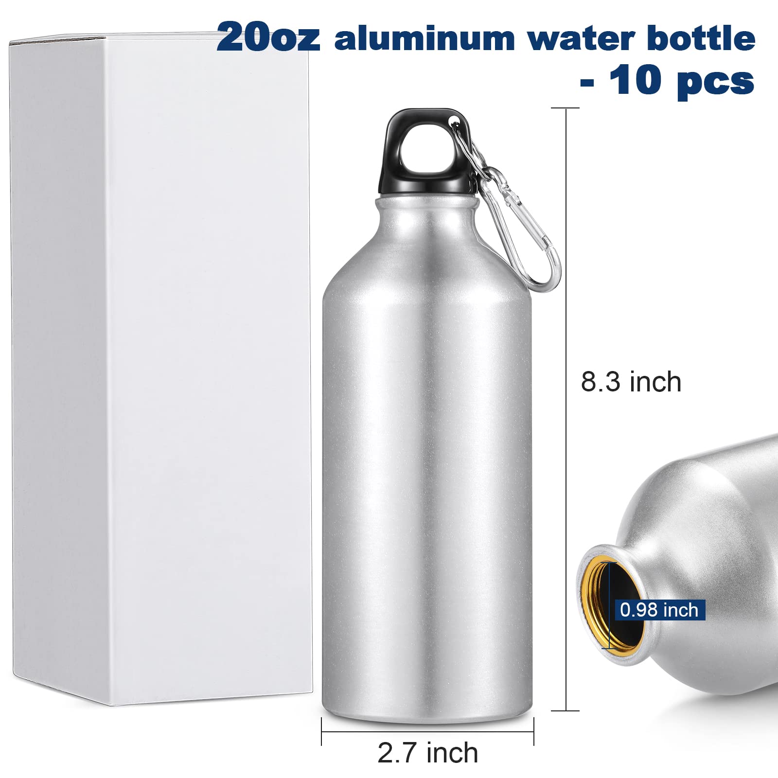 Aluminum Water Bottle