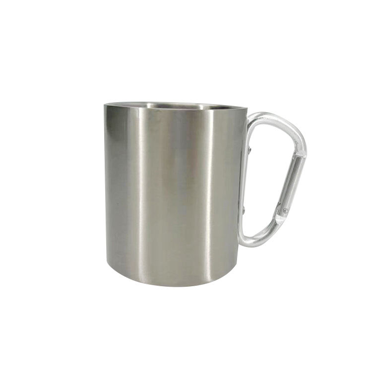 Portable Carabiner Mug