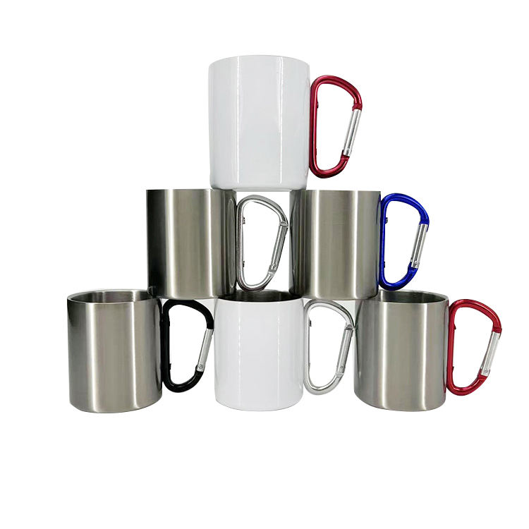 Portable Carabiner Mug