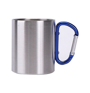 Portable Carabiner Mug