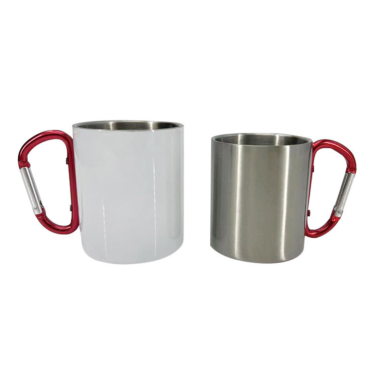 Portable Carabiner Mug