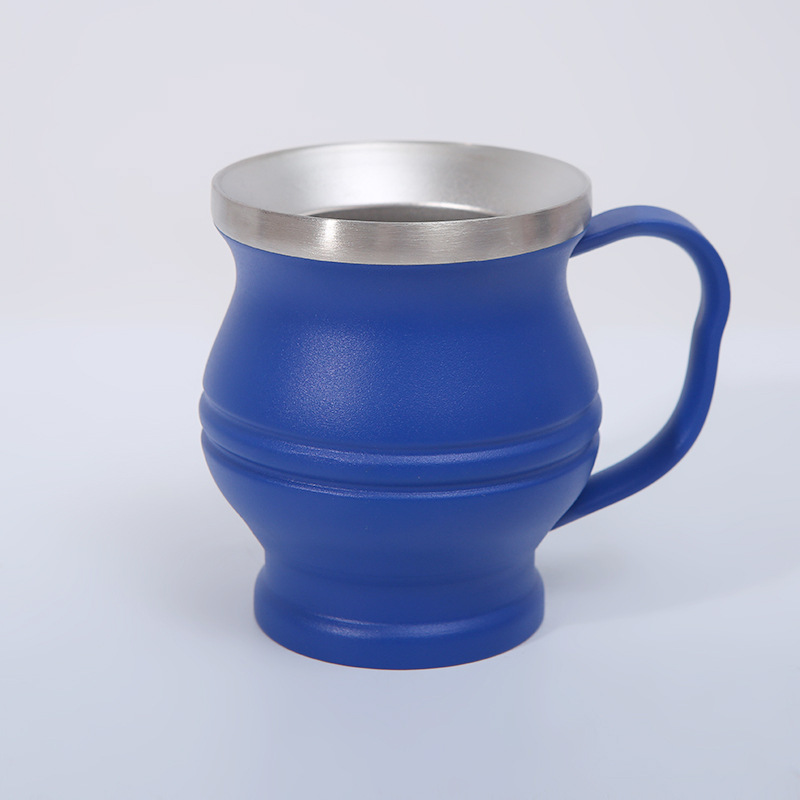 Yerba Mate Cup with Handle