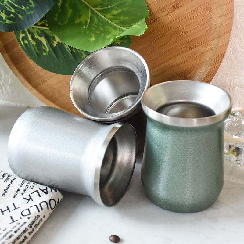 Mate Gourd Coffee Tea Cups