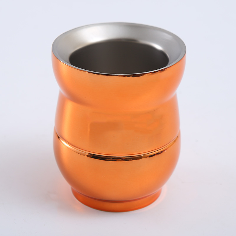 140ml Metal Gourd Yerba Mate Cup