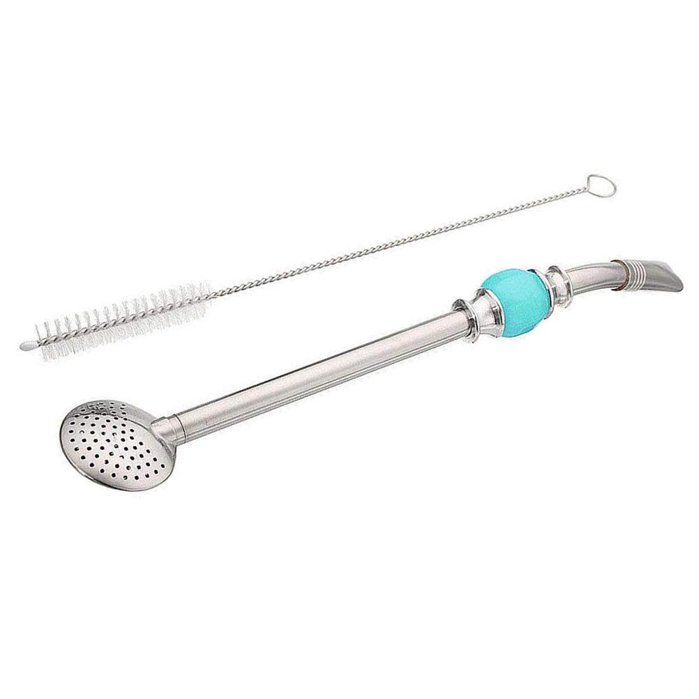 Stainless Steel Mate Set with Cleaning Brush