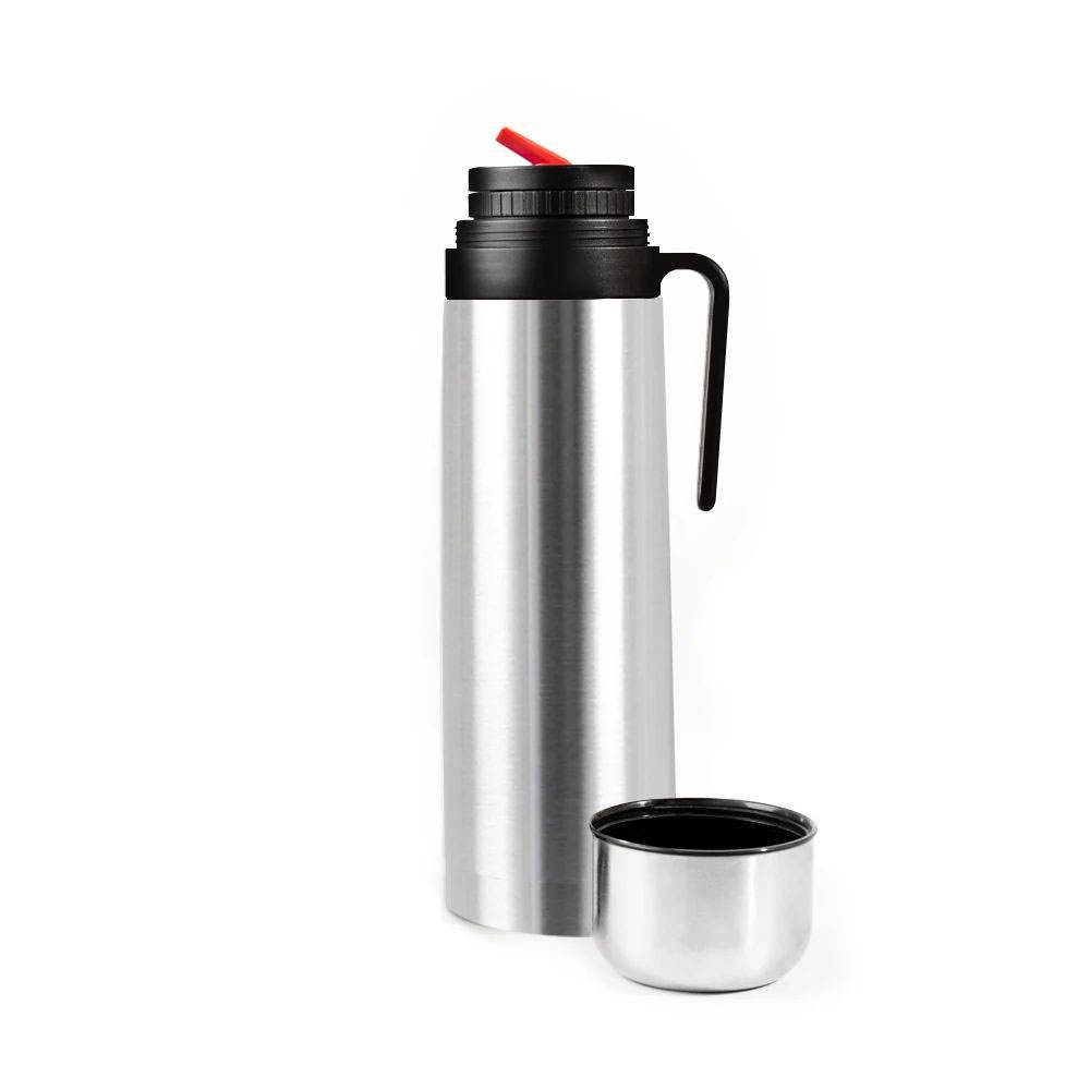 Yerba Mate Bottle with Handle