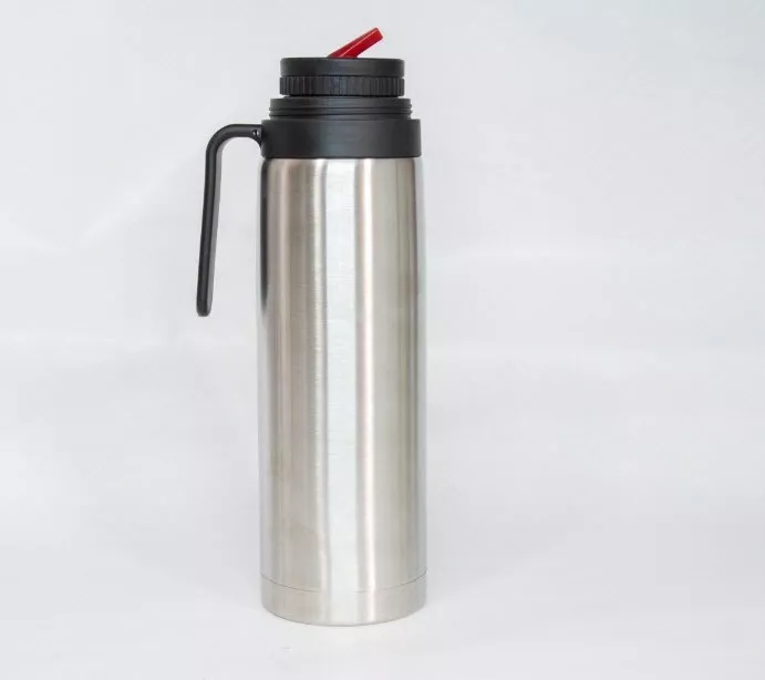 Yerba Mate Bottle with Handle