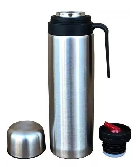 Yerba Mate Bottle with Handle