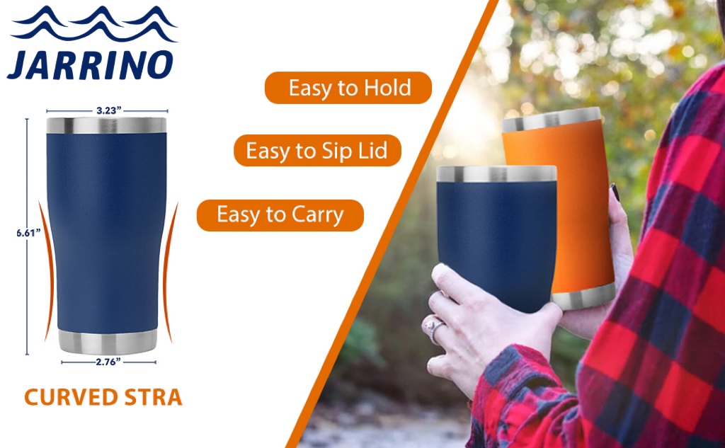 Insulated Large Capacity Tumbler(图3)